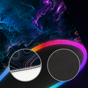 Non-slip rubber base