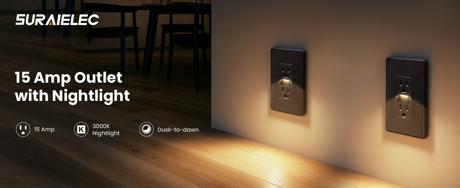 nightlight outlet