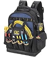 CLC Work Gear PB1133 38 Pocket Molded Base Tool Backpack