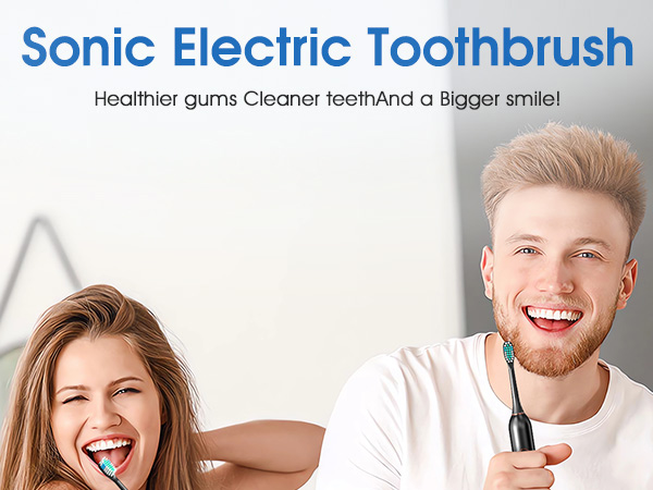 sonic electric toothbrush