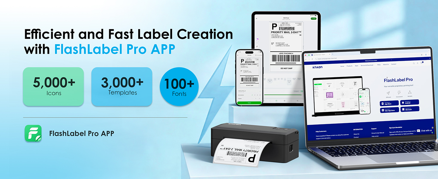 label printer