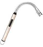 JETPRO Candle Lighters USB Rechargeable Arc Electric Lighter with 360° Flexible Neck for Candle B...
