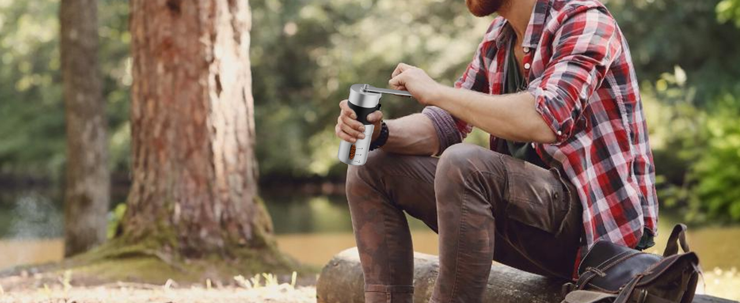 Manual Coffee Grinder