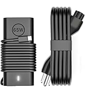 Replacement Dell Chromebook Charger USB C for 65W 60W Dell Chromebook 3100 2-in-1 3300 3380 3400 ...