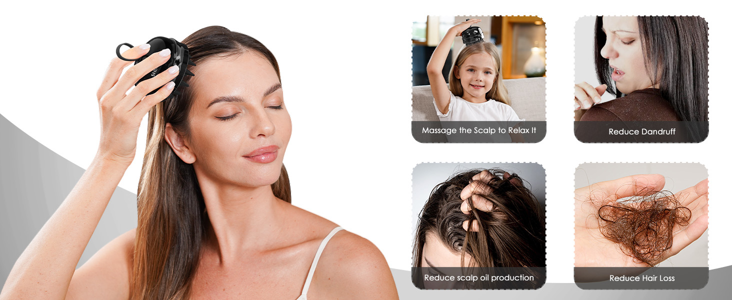 What Can A Scalp Massage Brush Do For You?