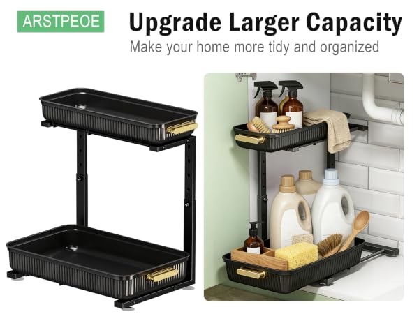 under sink organizer