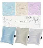 COCORRÍNA Scented Sachet – Set of 3 Black Forest/Cashmere Vanilla/Lavender Thyme - Scented Sachet...