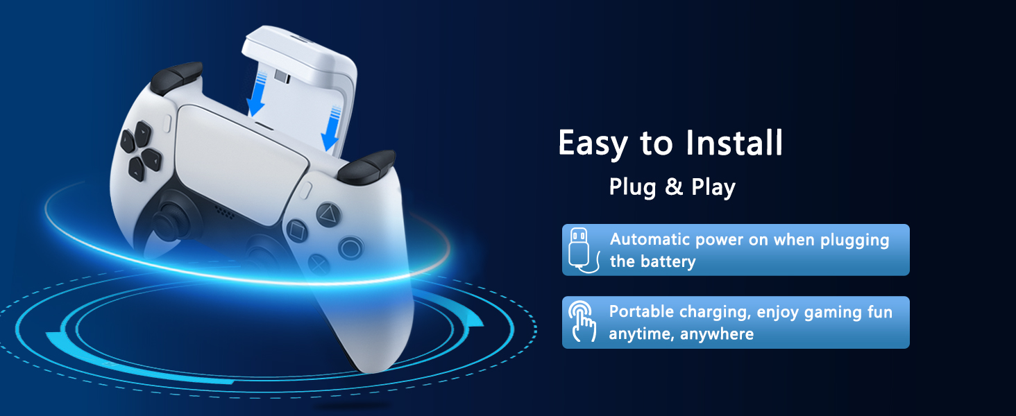 ps5 replacement battery