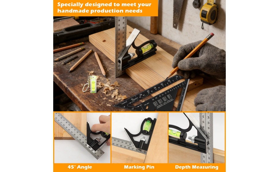 7inch Carpenter Square