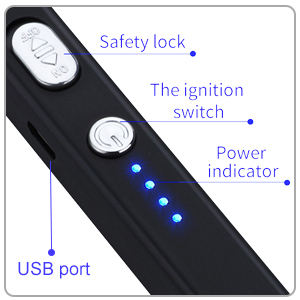 grill lighter candle birthdays lighter ligter outdoor lighting grilling wind no fluid all weather 