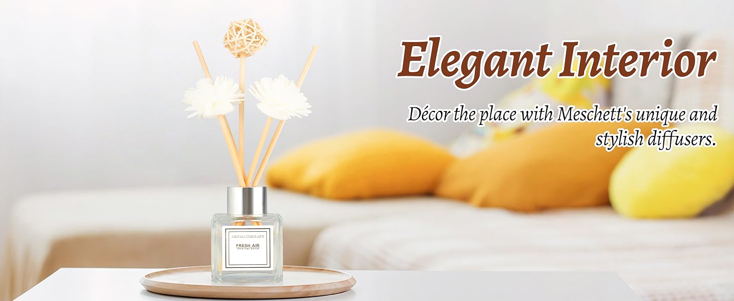 50ml Scent Diffuser with Sticks