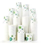 [300 Pack] Paper Cups, 3oz Disposable Bathroom Cups, Mouthwash Cups, Cold Disposable Drinking Cup...