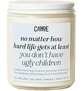 CE Craft - Funny Candle for Mom - Unique Birthday Gift - Scented Soy Wax - Fun Mother’s Day Gift ...