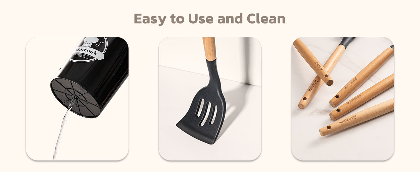 kitchen utensils set