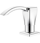 Ultimate Unicorn Kitchen Sink Soap Dispenser, Built in Soap Dispenser for Kitchen Sink, Under Sin...