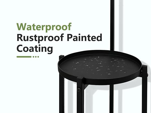 tall plant stand