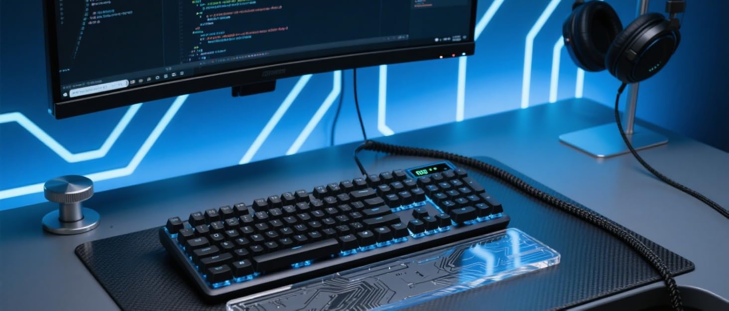 Comfortable, Aesthetically Pleasing and Durable Keyboard Solution