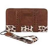 X Wrangler Wristlet Western Wallet Boho Aztec Credit Card Holder for Women