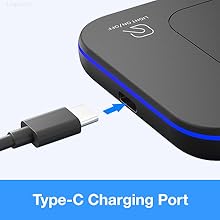 wireless charging station