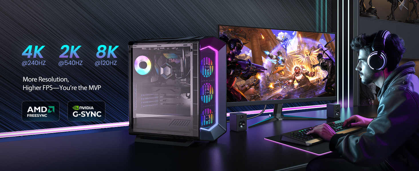 4K@240Hz Best Experience