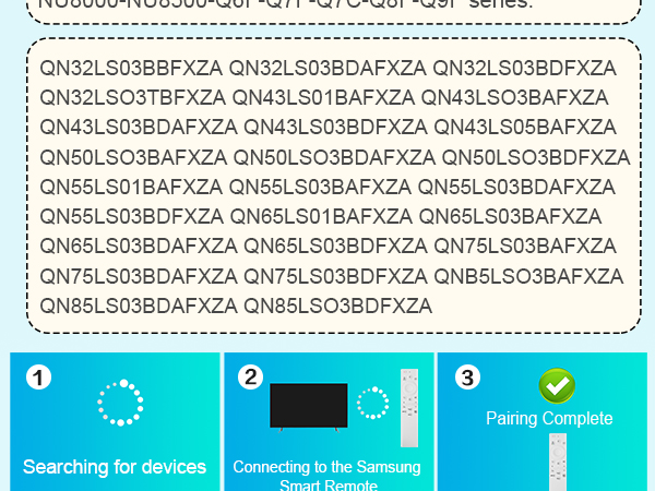 samsung frame remote replacement
