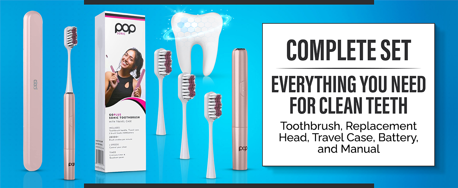 power cleaning toothbrush