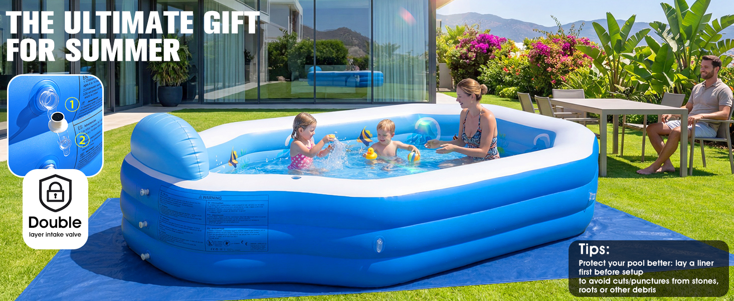 Inflatable Pool