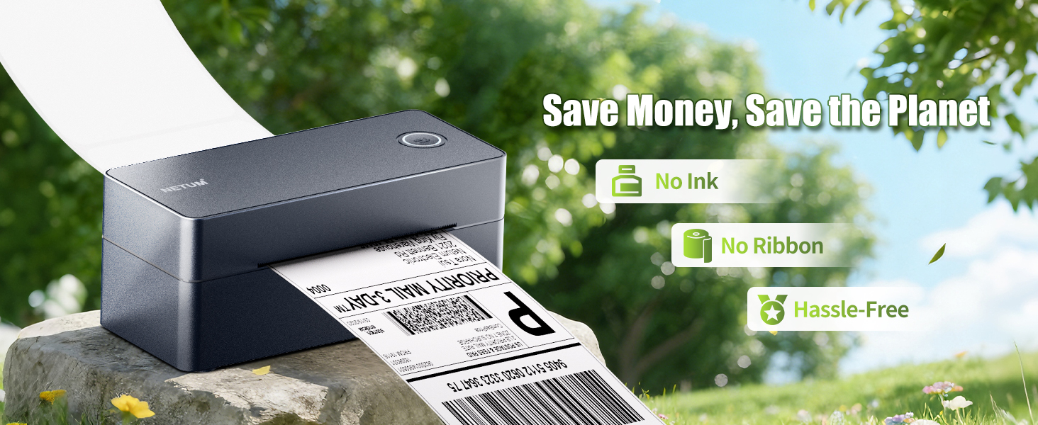 ink free label printer 