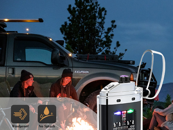 electric lighter rechargeable