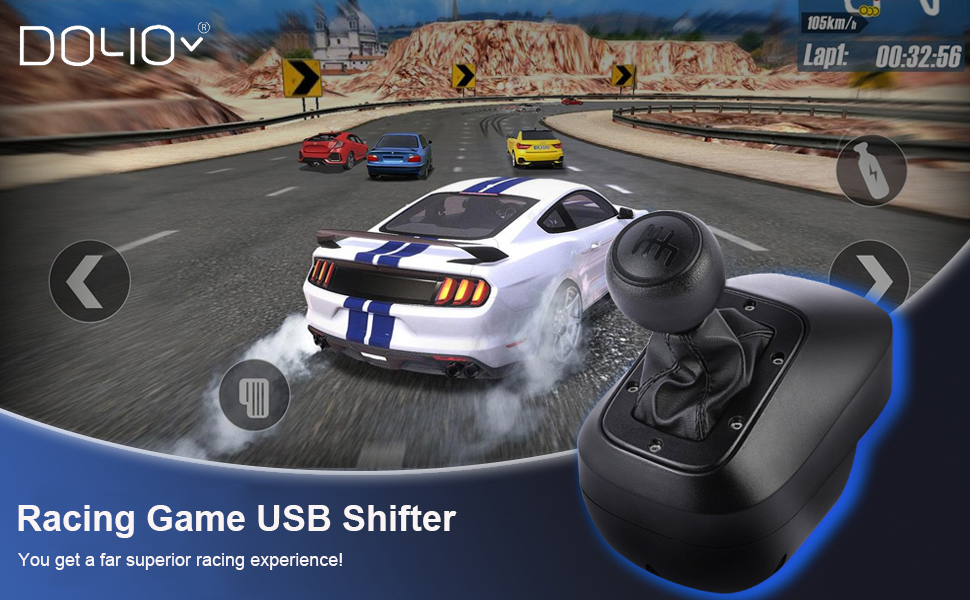 a car racing game with a car racing experience
