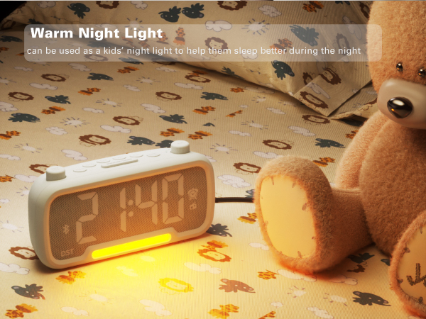 Warm Night Light