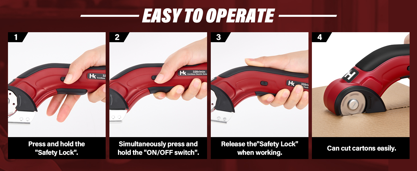 electric cardboard cutter