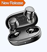 TOZO E1 Wireless Earbuds Build in Mic Clear Calls Ergonomic Light Weight Bluetooth 5.3 in Ear Hea...