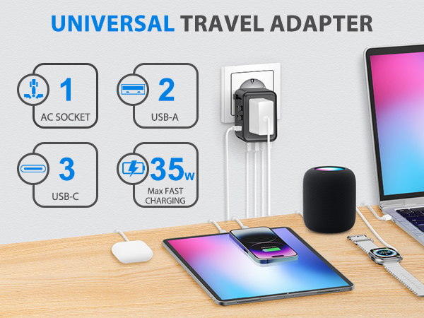 universal travel adapter