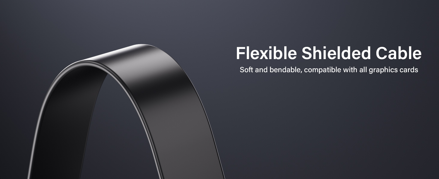 PCIe 4.0 1X Extension Cable