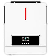 Y&amp;H 3600W Solar Inverter 24VDC to 110V/120VAC Pure Sine Wave Hybrid Inverter With120A Mppt Solar ...