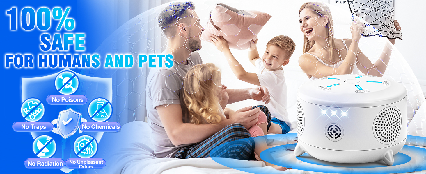 Ultrasonic Mice Repellent