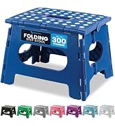 Handy Laundry Folding Lightweight Step Stool is Sturdy Enough to Support Adults and Safe Enough f...
