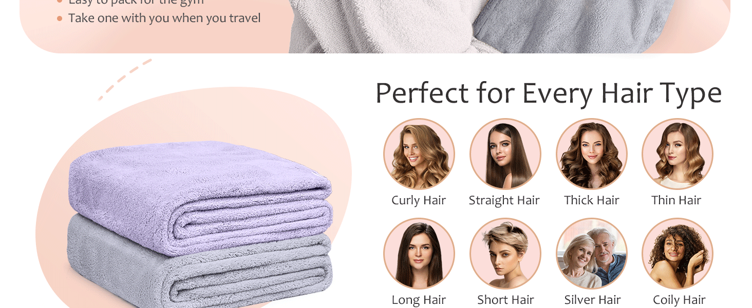 2026 hair towel