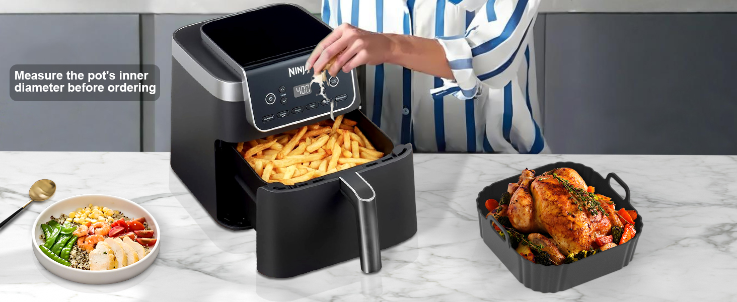 Silicone Air Fryer Liners