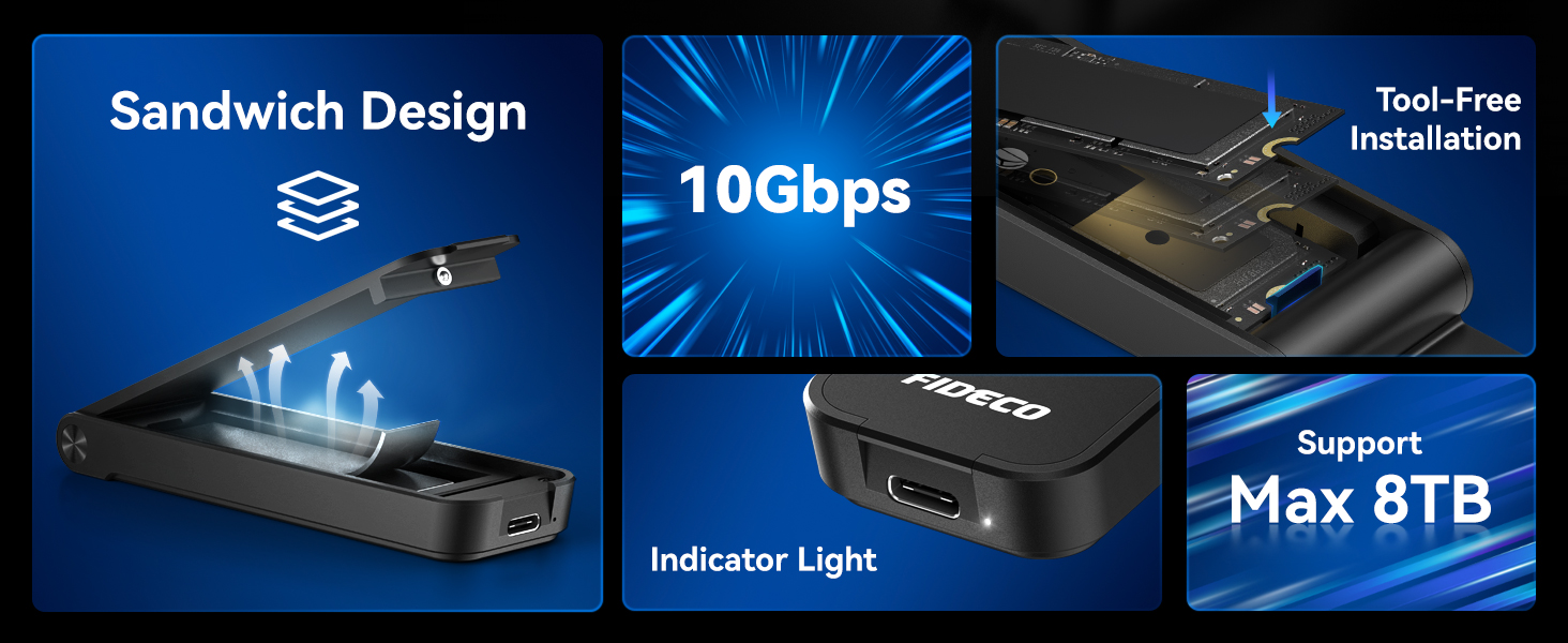 ssd enclosure