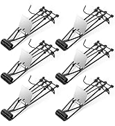 6 Pack Mole Gopher Trap Outdoor Metal Tactical Rat Vole Traps Outdoor Reusable Gopher Killer Keep...