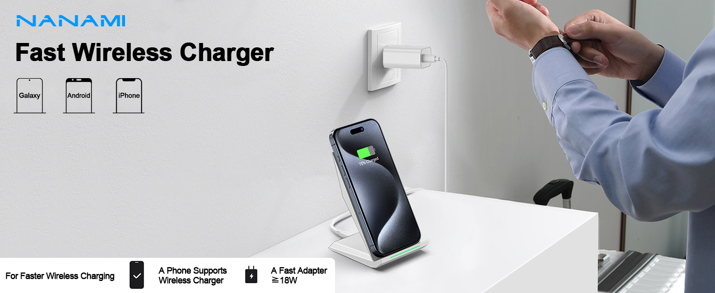 wireless charger for iphone 17
