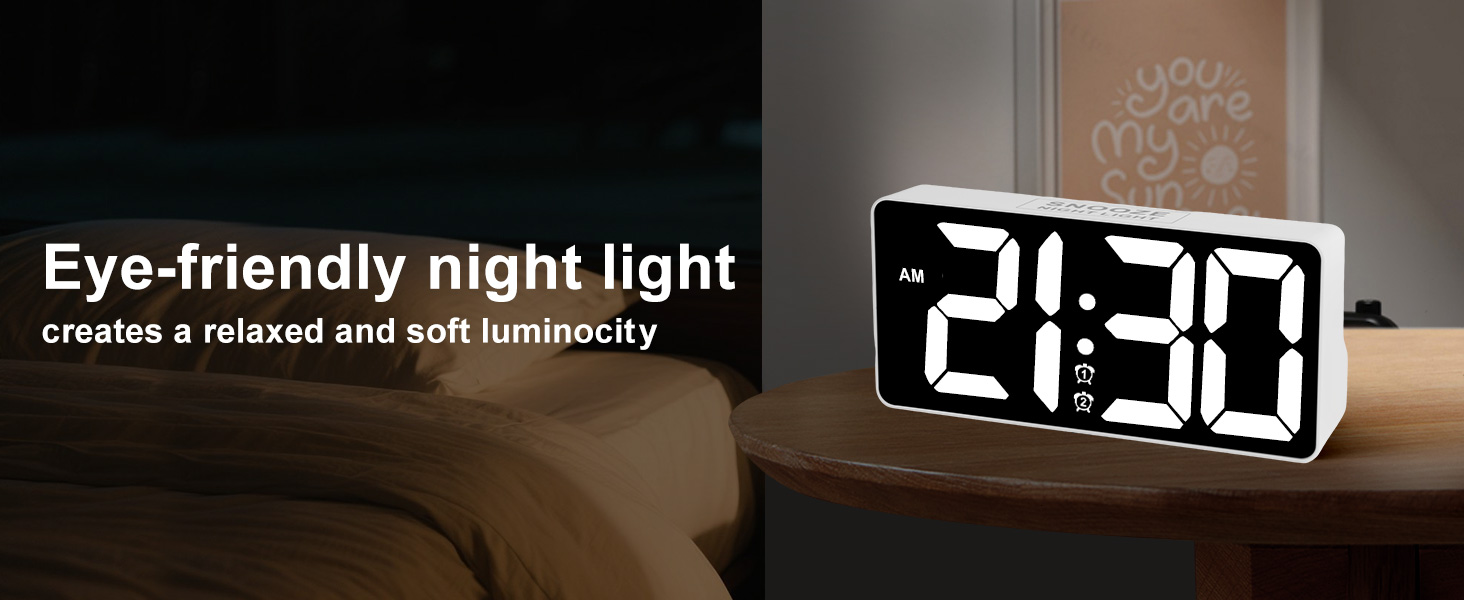 digital alarm clock