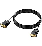 VGA Cable 10 Feet, VGA to VGA Cord, VGA Computer Monitor Cable Male to Male 1080P@60hz Full HD fo...