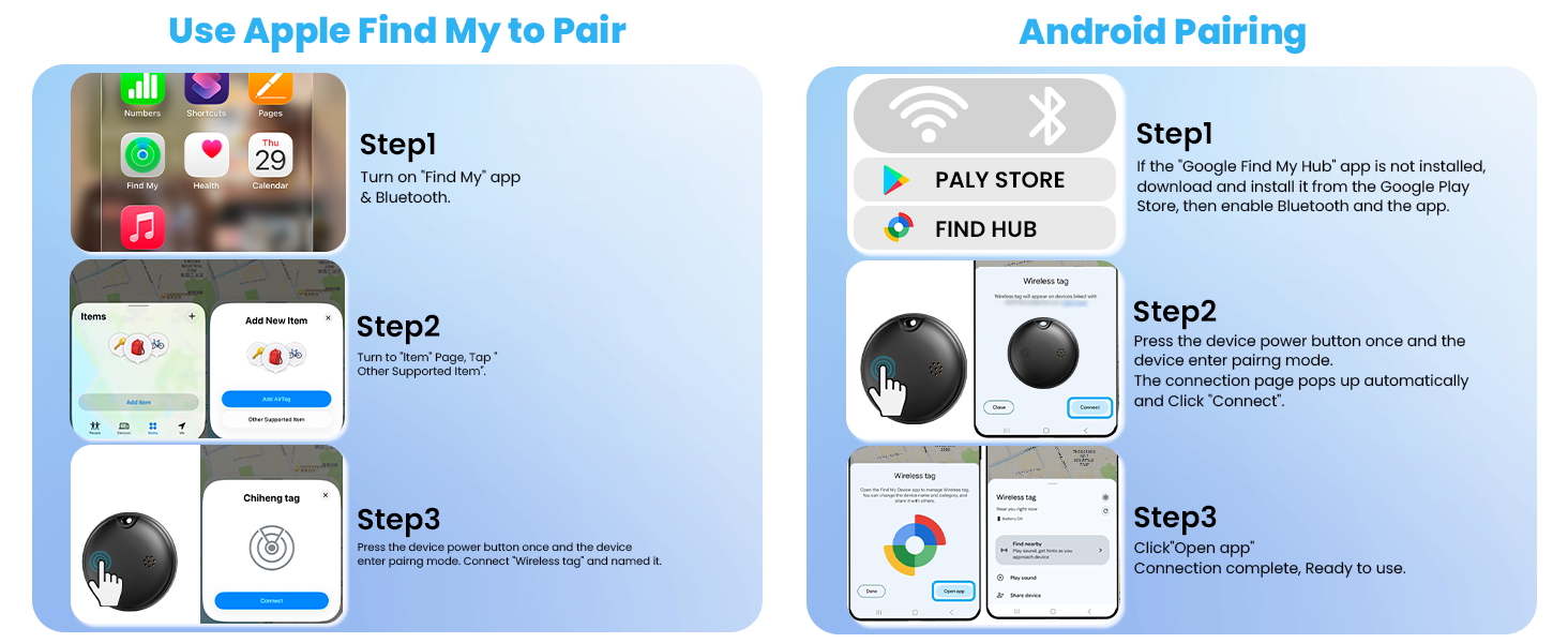air tags android airtag for car key locator key finder trackers for kids