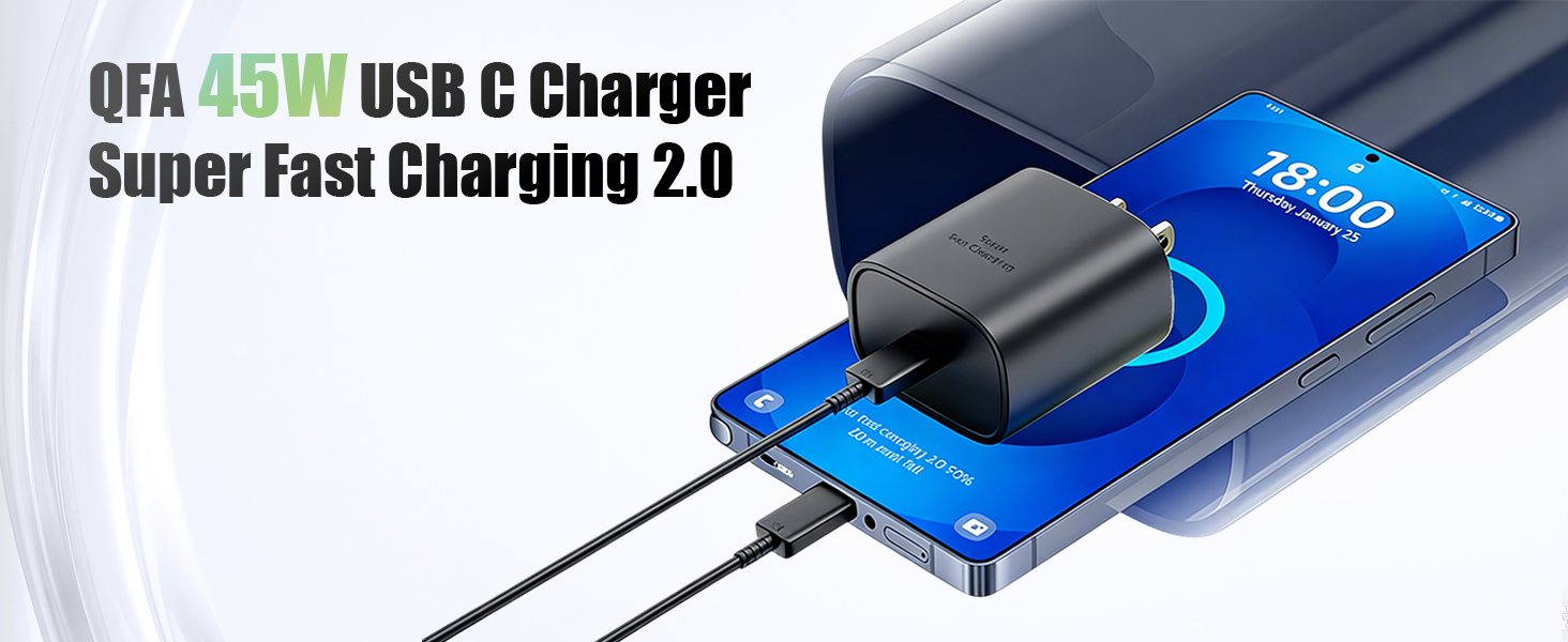 45w samsung charger