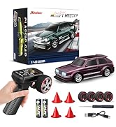 Dingdongwu 1/43 Mini RC Drift Car with Gyroscope, 4WD Full Proportional RC Car, 2.4GHZ Hobby Grad...