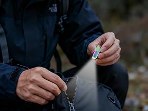 Bullet -Shaped Flashlight