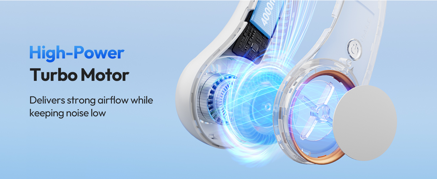 neck fans portable rechargeable fathers day gifts portable neck fan rechargeable wearable fan